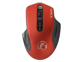 iMice E-1800 bežični miš, crveni