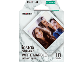 Fujifilm Instax Square Film, whitemarble, 10 Stk