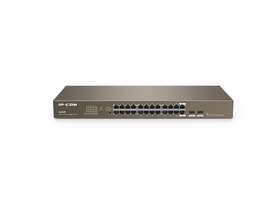 IP-COM Switch  - G1024F (24 port 1Gbps + 2 port 1Gbps SFP;za montažu na stalak)