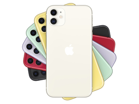 Apple iPhone 11 64GB pametni telefon (mhdc3gh/a), bijeli
