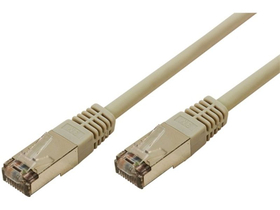 LogiLink CP1092U UTP Cat5e patch kabel, šedý, 10m