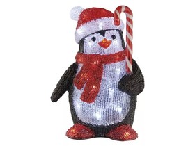 Emos DCFC24 božićni ukras pingvin
