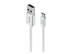 Acme CB2041S Type-C USB kabel, 1m, srebrni