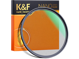 K&F Concept 52MM Nano-X Black Mist Mehčalni filter 1/2, odporen na praske
