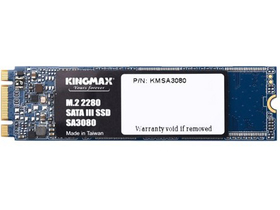 Kingmax 2280 256GB SA3080 M.2 SSD (KM256SA3080)