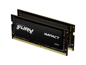 Kingston 16GB/3200MHz DDR-4 (Kit of 2) Fury Impact (KF432S20IBK2/16) notebook memorija