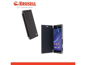 Krusell FlipCover Boden plastična zaštita za mobitel Sony Xperia M2 D2305, crna (75834)