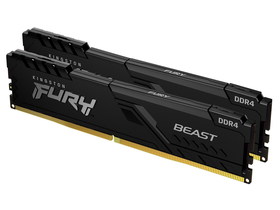 Kingston Fury Beast Black 32GB/3200MHz DDR-4 (Kit of 2) (KF432C16BBK2/32) pamäť RAM