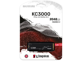 Kingston 2TB M.2 NVMe 2280 KC3000 (SKC3000D/2048G) SSD Laufwerk