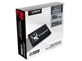 Kingston K600 2.5" SATA3 256GB SSD