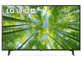 LG 43UQ80003LB 4K Ultra HD, HDR, webOS ThinQ AI Smart LED TV, 108 cm
