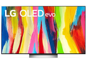 LG OLED65C22LB OLED 4K Ultra HD, HDR, webOS ThinQ AI EVO Smart Televize, 165 cm