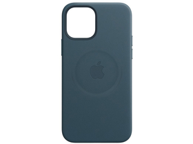 Apple iPhone 12/12 Pro usnjena torbica, baltsko modra