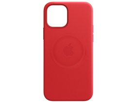 Apple iPhone 12/12 Pro usnjen ovitek, (PRODUCT)RED