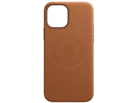Apple iPhone 12/12 Pro usnjen ovitek, rdečkasto rjava