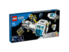 LEGO® City Space 60349 City Lunarna vesoljska postaj -[Odprta embalaža]