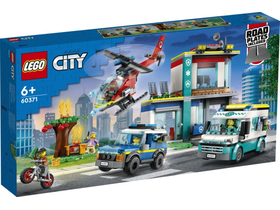 LEGO® City 60371 - Hauptquartier der Rettungsfahrzeuge