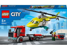 LEGO® City Great 60343 Vehicles - Hubschrauber Transporter