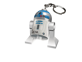 LEGO ® R2-D2 világító kulcstartó figura