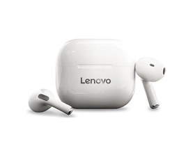Lenovo Livepods LP40 Bluetooth stereo sluchátka, bílé