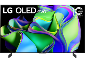 LG OLED42C31LA OLED 4K Ultra HD, HDR, webOS ThinQ AI SMART televize, 106 cm