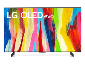LG OLED42C21LA 4K OLED webOS ThinQ AI EVO Smart televízor, 106 cm