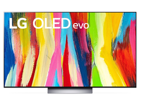 LG OLED55C21LA OLED  4K Ultra HD, HDR, webOS ThinQ AI EVO Smart Televize, 139 cm