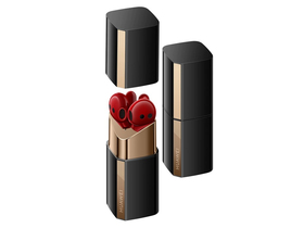 Huawei FreeBuds Lipstick bezdrátové Bluetooth sluchátka, červené