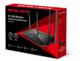 Mercusys AC12G 1200MBPS gigabit router