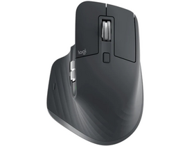 Logitech MX Master 3S bezdrátová myš, černá