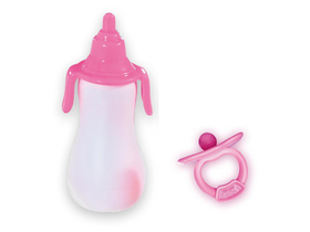 Dojčenská fľaša a cumlík pre bábiky