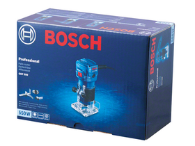 Bosch Professional GKF 550 Glodalica rubova, 550 W