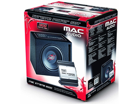 Mac Audio MAC XTREME Set 2000 Verstärker+Subwoofer