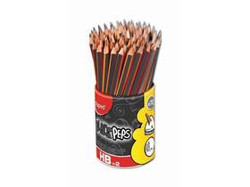 BLACK`PEPS grafitová ceruzka, HB, 72 ks