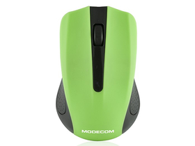Modecom WM9 vezeték nélküli egér, zöld