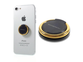Mercury Ring prsten za mobitel, crni/zlatni