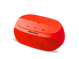 AWEI Y200 přenosný Bluetooth reproduktor, červený
