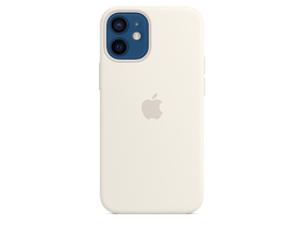 Apple iPhone 12 mini silikonska navlaka, bijela