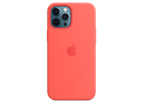 Apple iPhone 12 Pro Max silikonska maska, ružičasti