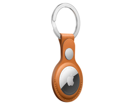 Apple AirTag kožni privjesak za ključeve, zlatno smeđi (MMFA3ZM / A)