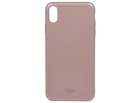 Mofi plastična futrola za Apple iPhone XS Max (6,5"), ružičasto zlato