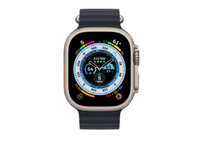 Apple Watch 49mm Band: Midnight Ocean Band Extension (mqef3zm/a)