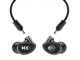 MEE Audio MX2 Pro modulárne hybridné slúchadlá, dymové/čierne