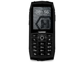 myPhone Hammer 3 2G Dual SIM mobilni telefon, Black