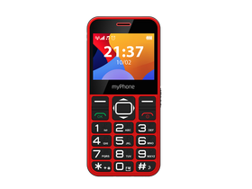 myPhone HO 3 2,31" mobitel, crveni