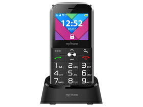 myPhone HO C 2,2" dual SIM mobitel, crne boje