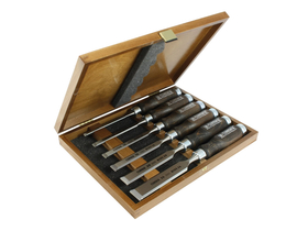 Narex Tischler Meißel Set, mit sauciertem Holz Stiel (040801-0130)