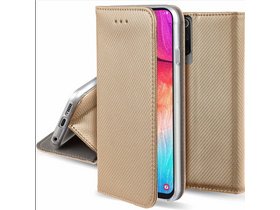 Gigapack preklopna torbica za Xiaomi Redmi Note 9 Pro, zlata, romb