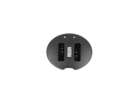 Newell NL1744 SDC-USB Dual akkumulátor töltő, DMW-BLC12 akkumulátorhoz