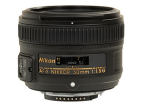 Nikon 50/F1.8 AF-S G objektív